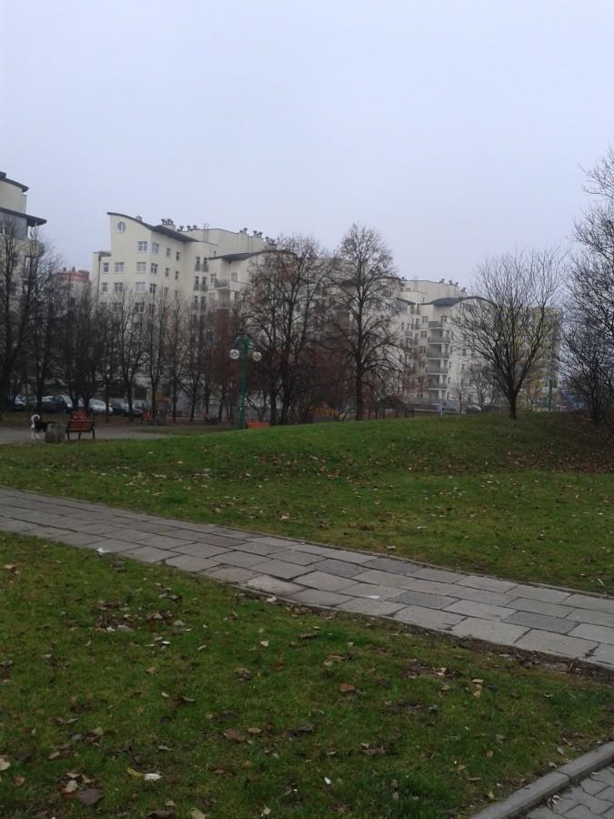 Ulica Korotyńskiego na Ochocie. Cel mojej dzisiejszej jazdy