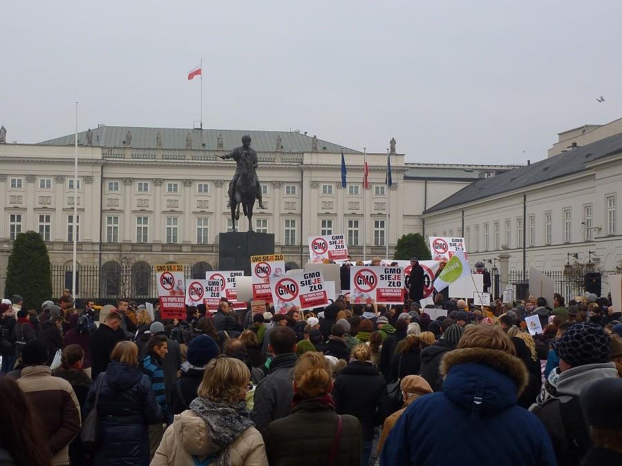 Pałac Namiestnikowski i protest przeciwko niesmacznemu jedzeniu.