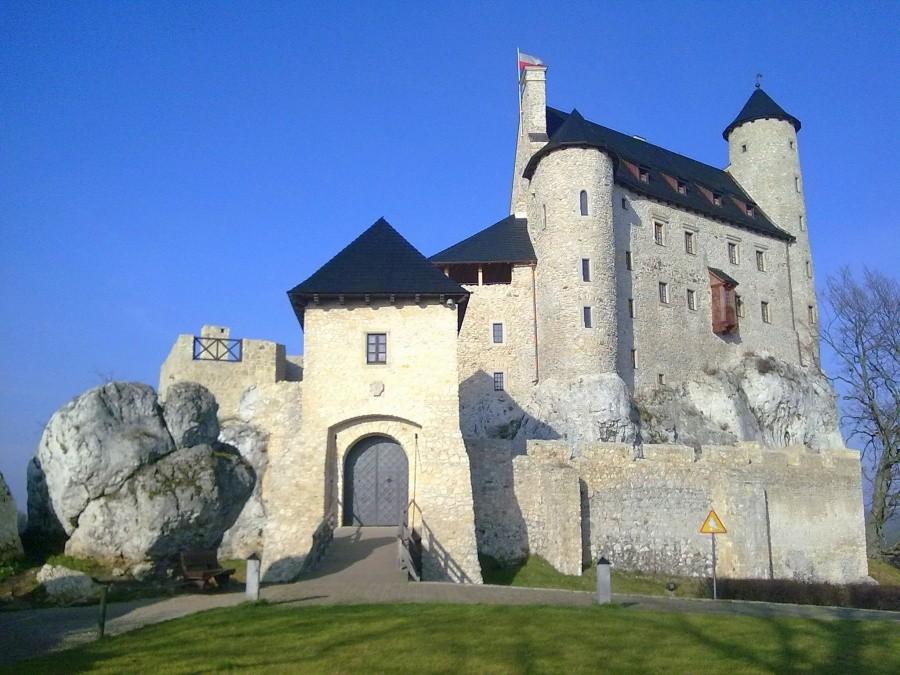 Zamek w Bobolicach IV.