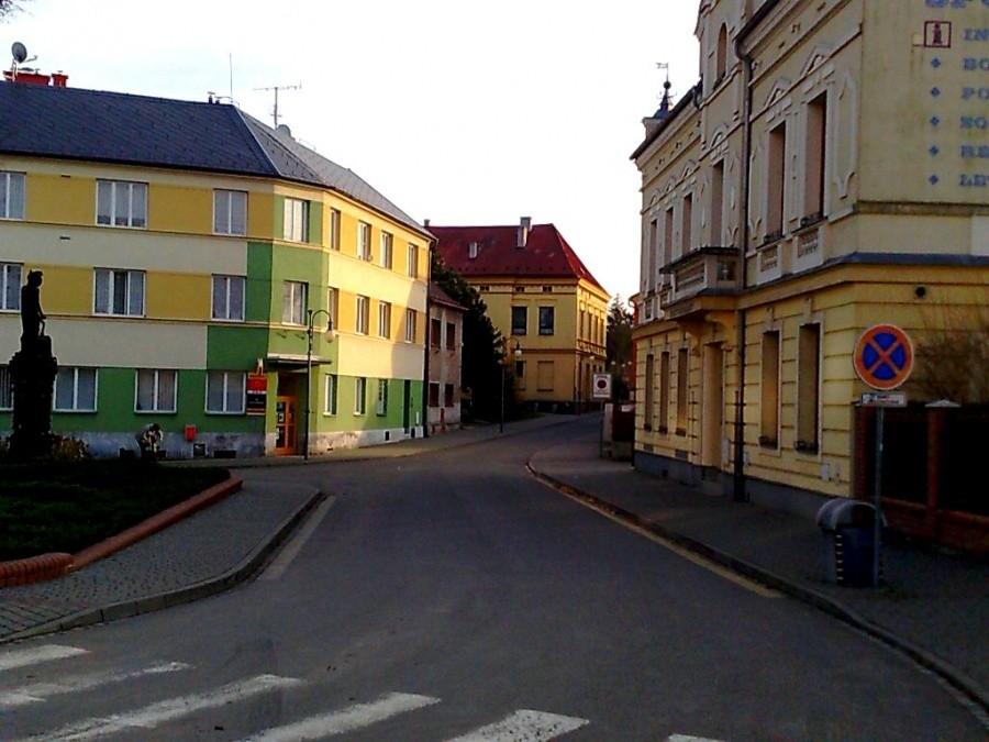 Uliczki w D. Benesovie