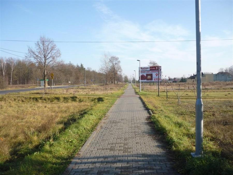 Droga dla pieszych i rowerzystów z Nowego Dworu do Jabłonny