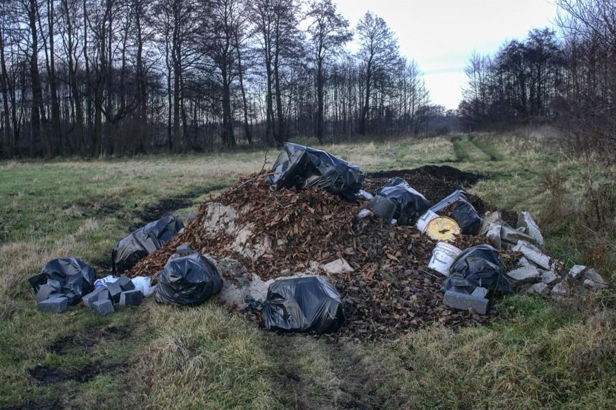niestety kolejna wycieczka i kolejny przykład ludzkiej wredoty