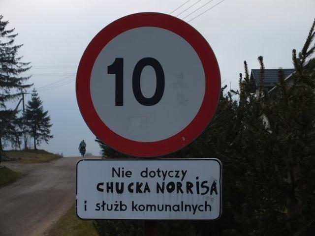 Na znaki trzeba jednak uważać