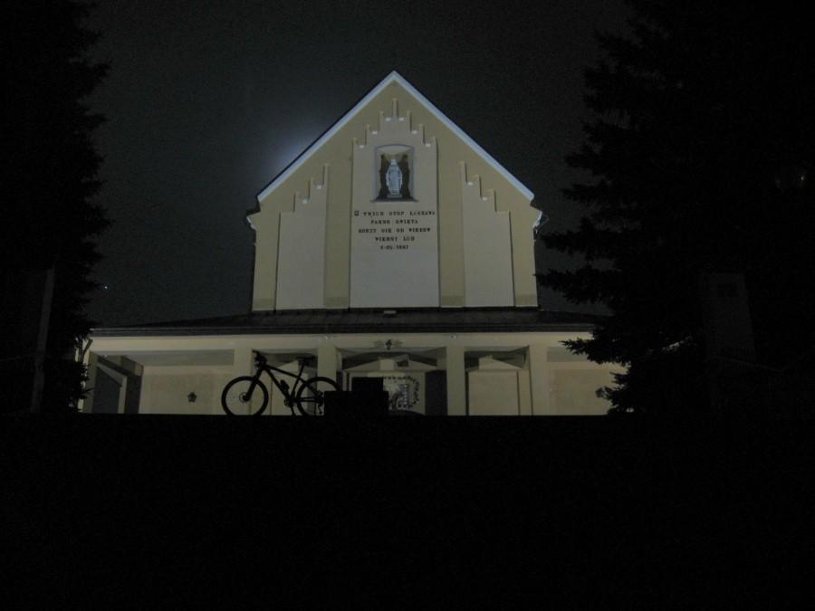 Sanktuarium w Chmielniku.