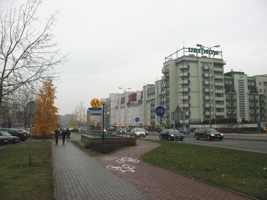 Ursynów – metro Stokłosy