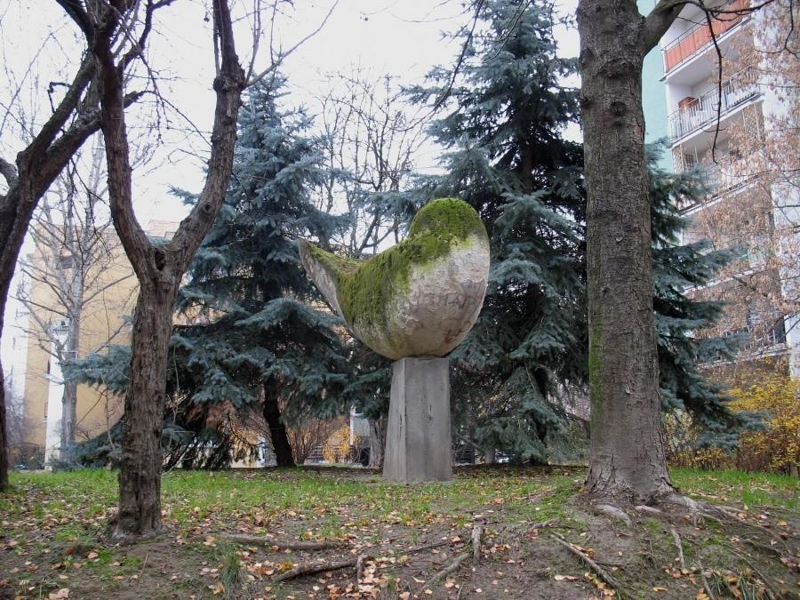 Gołąb na Końskim Jarze