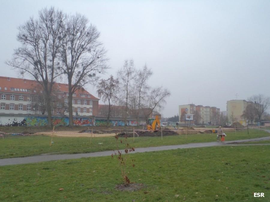 Budowa skateparku