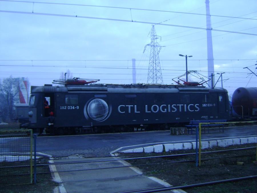 182-034 CTL-u Logistic na stacji w Tomaszowie Mazowieckim