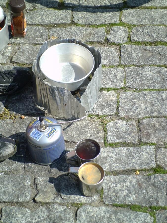 Wakacyjna wyprawa 2012: Kawa czy herbata w Płocku