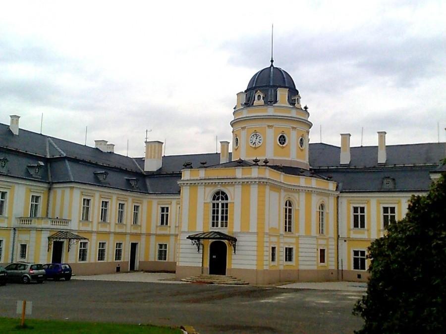 Šilheřovice, pałac.