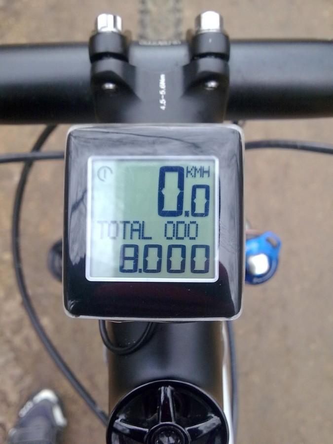 Jubileusz 8000 km w sezonie.