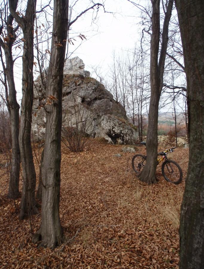 Jeden z ostańców w okolicach Siedlca
