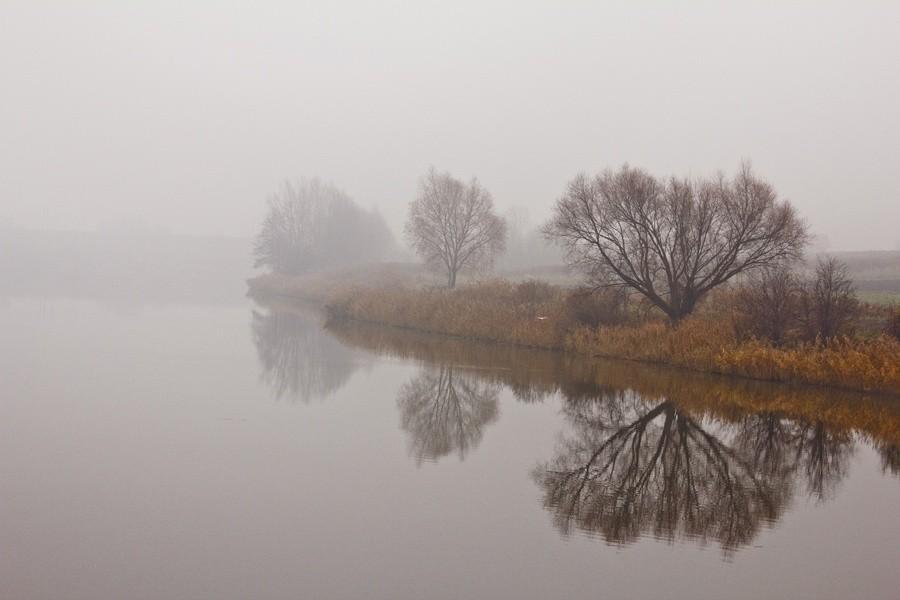 Nad brzegiem...