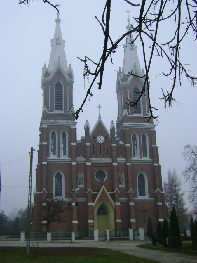 Kościół w Milejowie