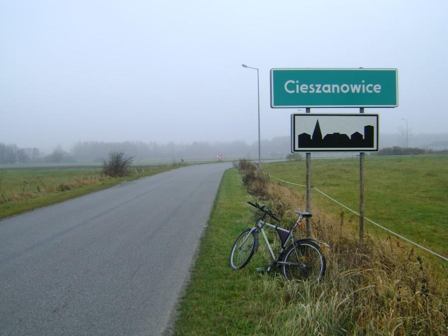 W Cieszanowicach