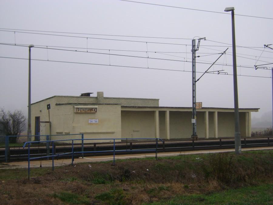 Stacja PKP Luciążanka