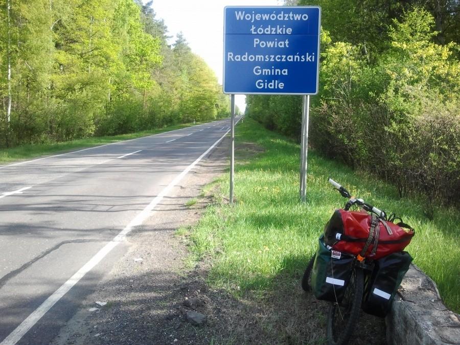 Kolejne kilometry uciekają...
