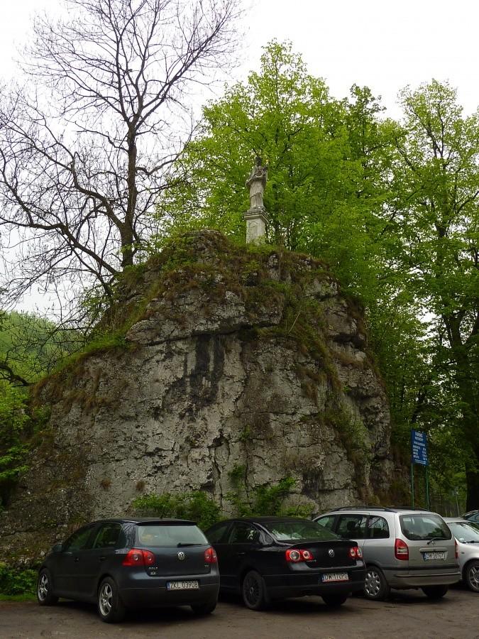 Nepomuk w Pieskowej Skale