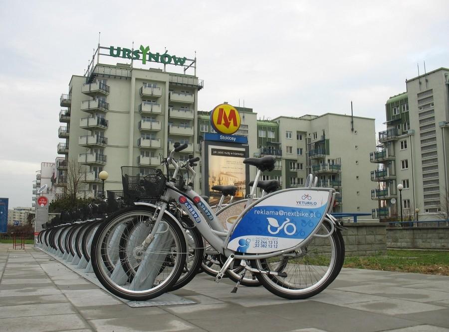 Warszawski Rower Publiczny – jutro koniec sezonu