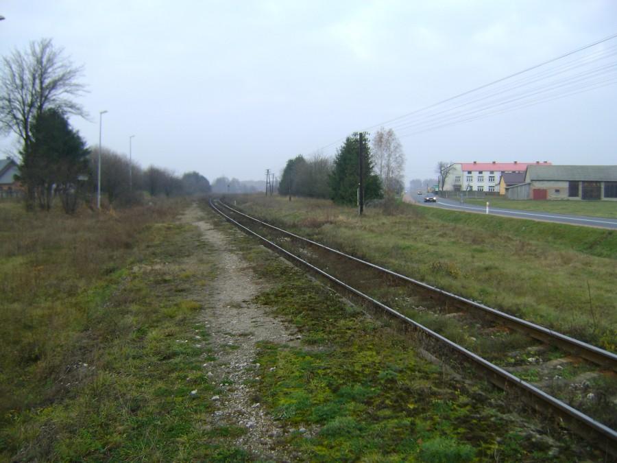 Peron w Szadkowicach