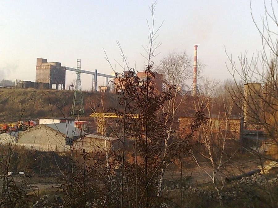 Koksownia w Radlinie.