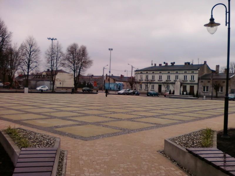 Rynek w Konstantynowie