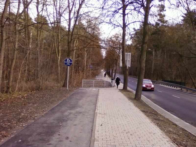 DDR na Biegunowej