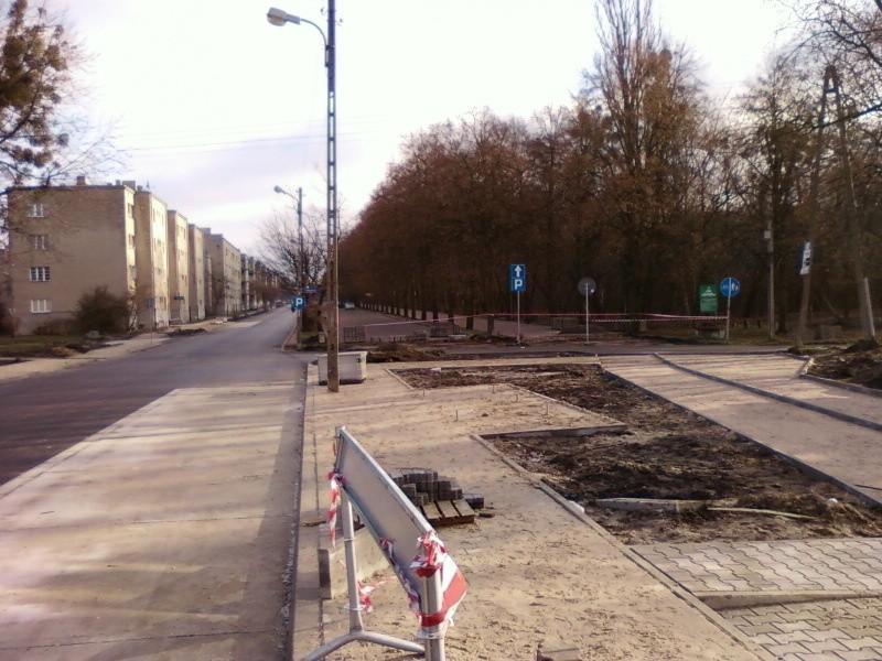 Remont Srebrzyńskiej