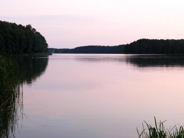Widok na Jezioro Straduńskie
