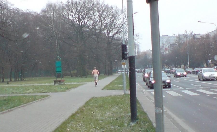 Łódź biegający mors