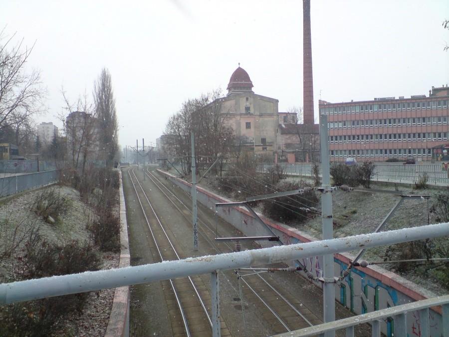Kładka nad torami
