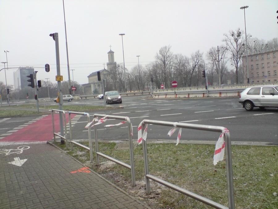 Podpórki rowerowe