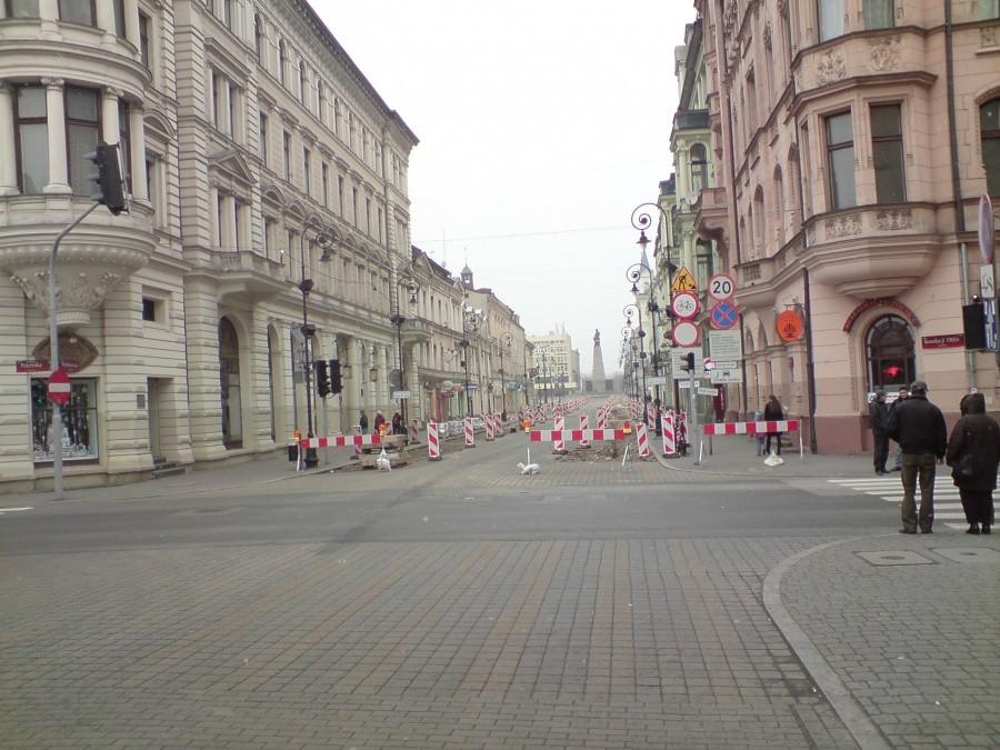 Remont Piotrkowskiej