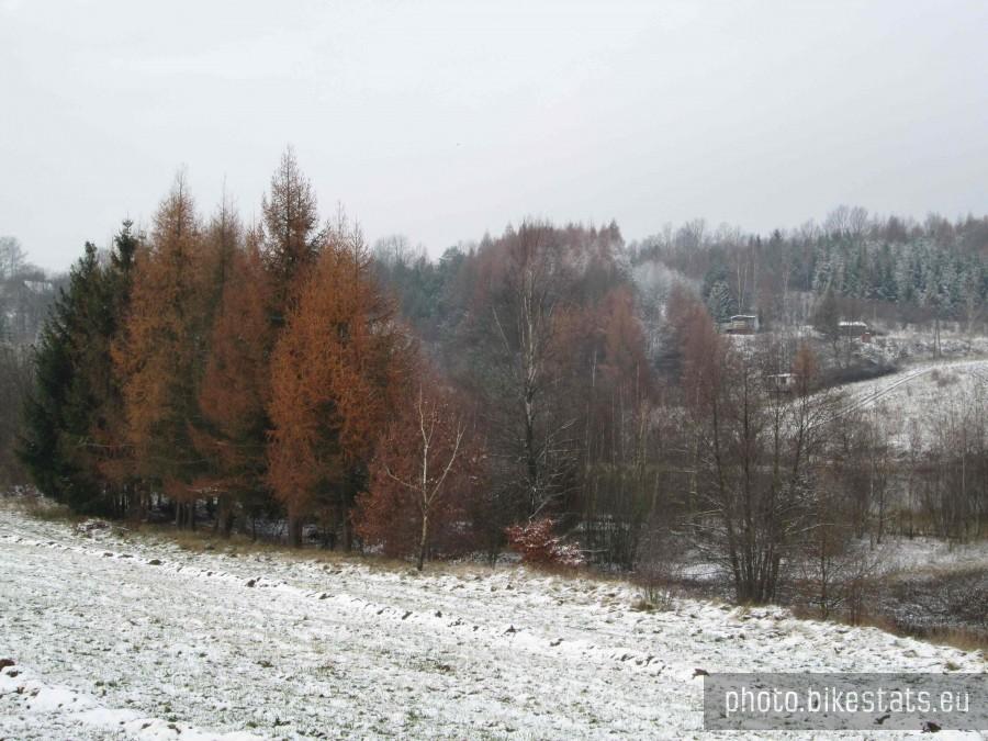 Jadąc w kierunku Ostrzyc