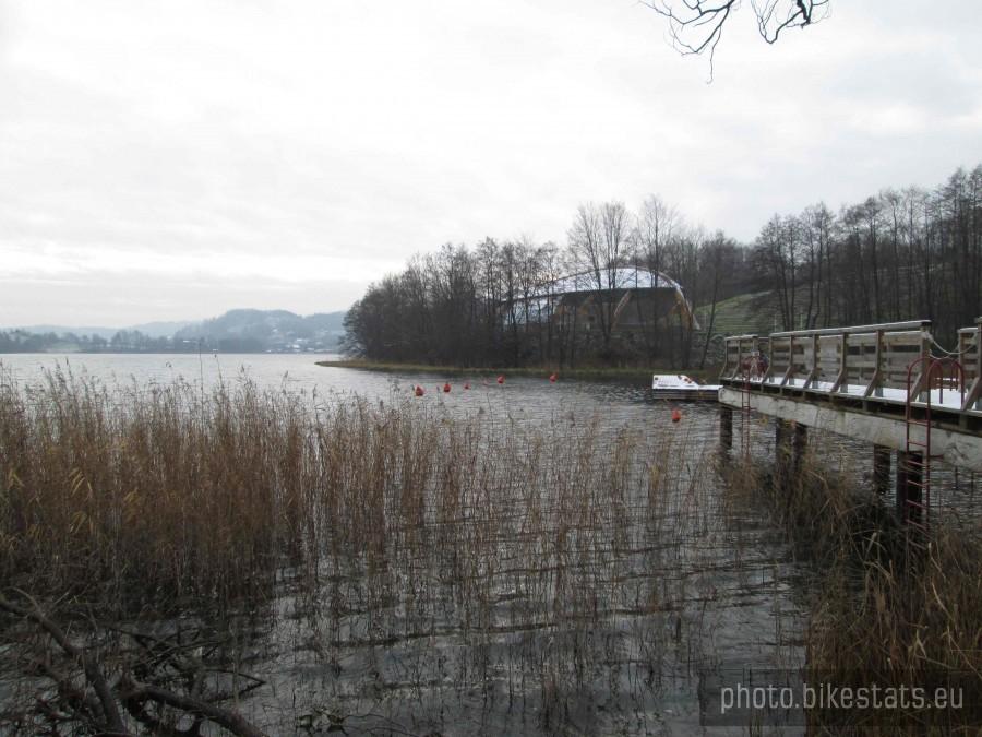 Jezioro Wielkie Brodno okolice Brodnicy Górnej