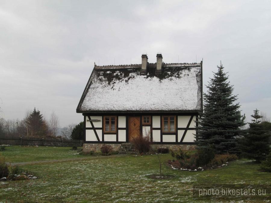 Piękny dom we wsi Zawory
