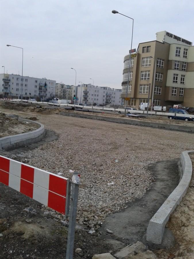 Poszerzanie Górczewskiej