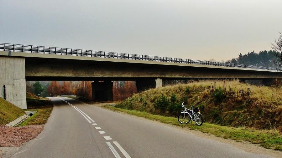 Most na autostradzie A 1.