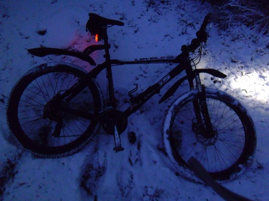 Snow bike