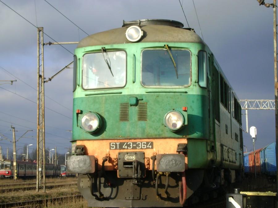 ST43-364 w Tomaszowie Mazowieckim