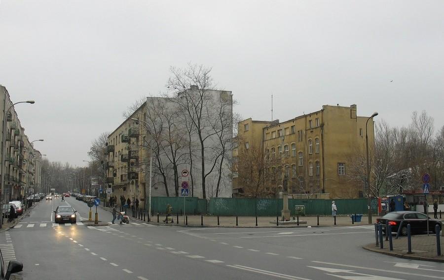 Skrzyżowanie Ludnej i Solec