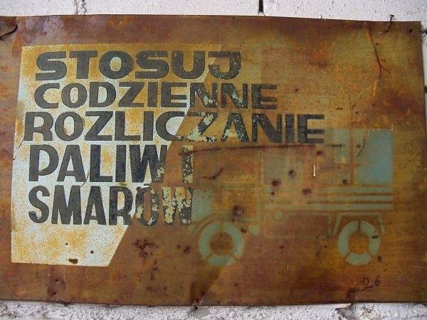 Stosuj codziennie rozliczanie paliw i smarów ;)