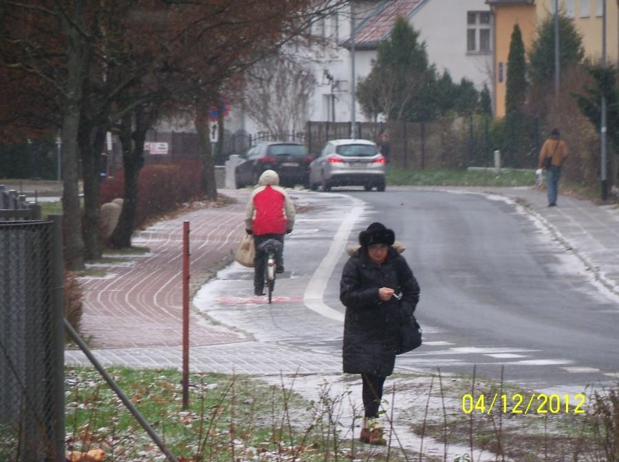 TAK PO KONTRAPASIE NIE WOLNO JEŹDZIĆ