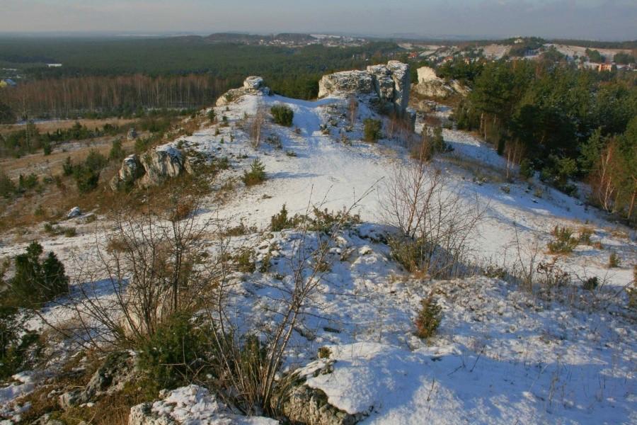 Widoczek z Lipówek.
