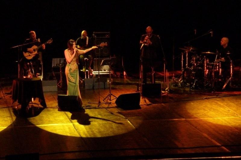 Koncert Ive Mendes - fotka archiwalne z 2010.05.15