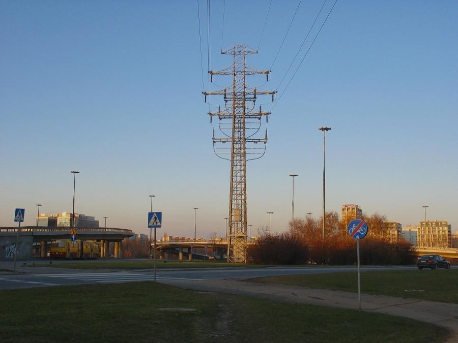 Słup i estakady