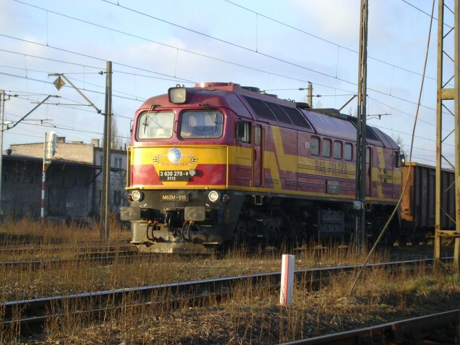 M62M-015 Rail Polska na stacji Tomaszów Mazowiecki