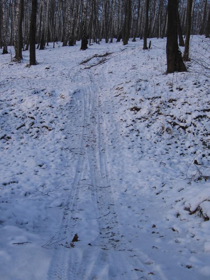 Znowu plac zabaw, trochę już rozjeżdżony przezemnie