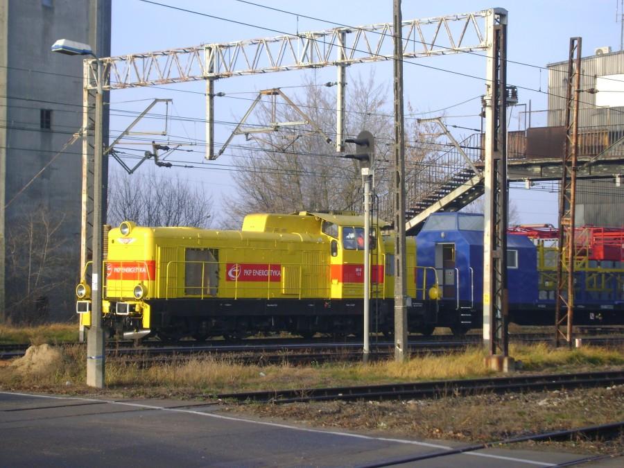 SM42-135 PKP Energetyka w Tomaszowie Mazowieckim