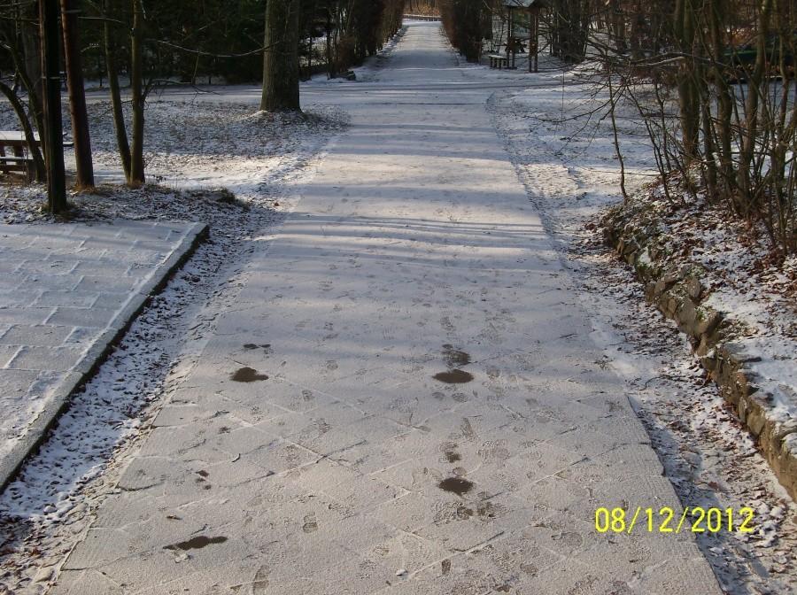 ŚLADÓW OPON JESZCZE BRAK
